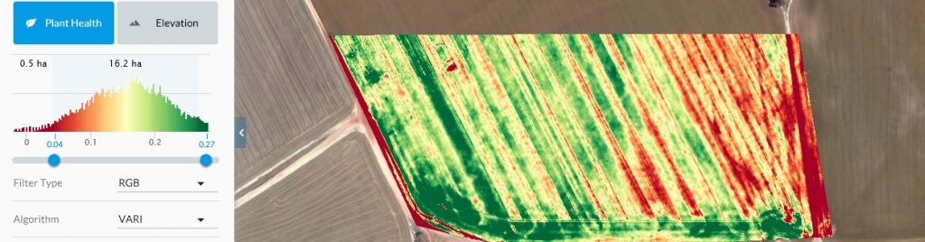 NDVI Drones Increase yields by Collecting Valuable Data