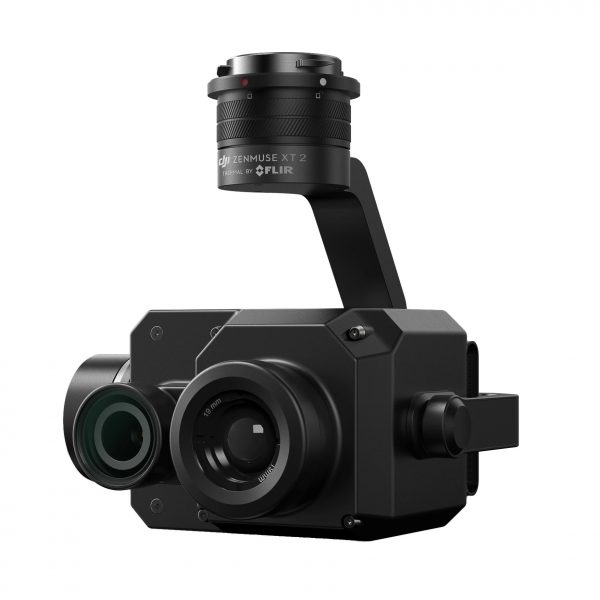 DJI Zenmuse XT2 thermal camera FLIR DJI