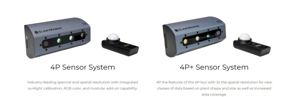 Slantrange 4P multispectral sensor