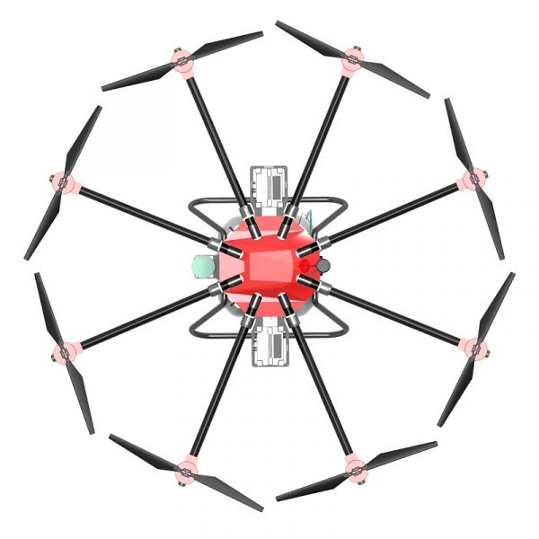 BROUAV D30L-8-Spraying-Drone