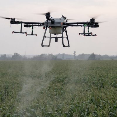 Spraying Drones